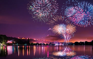 Feu d'artifice du 14 juillet