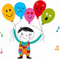 Les Émotions de Bonhomme de Couleurs