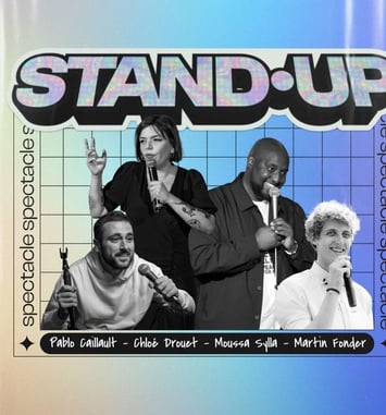 Carton Comedy Club : soirée stand-up