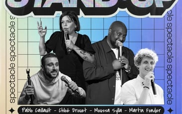 Carton Comedy Club : soirée stand-up