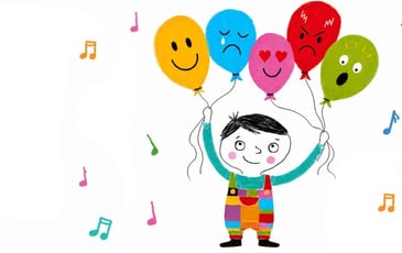 Les Emotions de Bonhomme de Couleurs