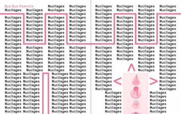 Visite de l'exposition « Mucilages » de Violaine Truchetet et Jean-Baptiste Bonhomme pour Bye Bye Peanuts et concerts de Terrine et Sylvaine Hélary