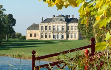 Visite du château d'Arcelot