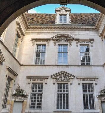 Visite libre de l'hôtel de Vogüé à Dijon