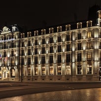 Visite du Grand Hôtel La Cloche à Dijon