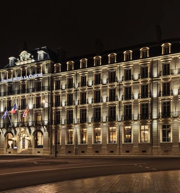 Visite du Grand Hôtel La Cloche à Dijon