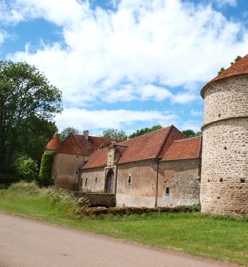 Visite guidée de l'intérieur et libre du parc du Château de Promenois