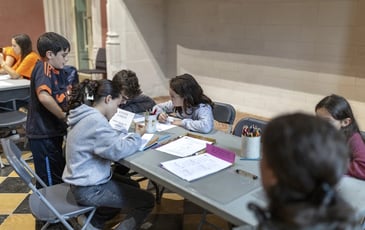 Activités ludiques au musée des Beaux-Arts de Dijon