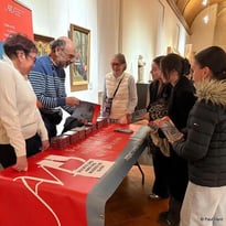 Rencontre, Société des Amis des Musées de Dijon