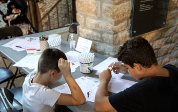 Activités ludiques au musée François Rude