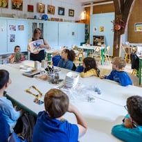 Atelier d'arts plastiques « Photomontage : découverte spectaculaire aux Sources de la Seine ! »