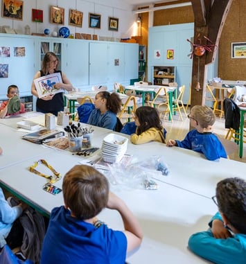 Atelier d'arts plastiques « Photomontage : découverte spectaculaire aux Sources de la Seine ! »