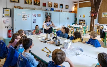 Atelier d'arts plastiques « Photomontage : découverte spectaculaire aux Sources de la Seine ! »