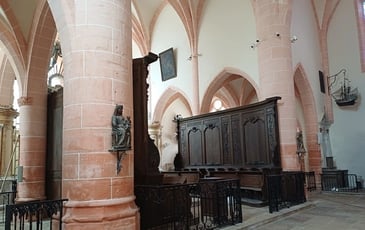 Visite guidée de l'église de Saint-Jean-de-Losne restaurée