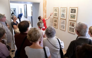 Visite flash « Regards impressionnistes sur un littoral en péril »