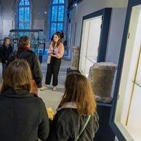 Visite flash "De l'abbaye Saint-Bénigne au musée archéologique de Dijon"
