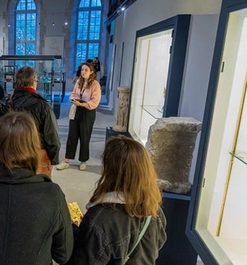 Visite flash "De l'abbaye Saint-Bénigne au musée archéologique de Dijon"