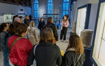 Visite flash "De l'abbaye Saint-Bénigne au musée archéologique de Dijon"