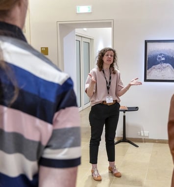 Visite découverte de l'exposition « Djamel Tatah. Répéter-muter »