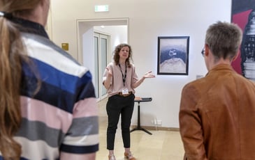 Visite découverte de l'exposition « Djamel Tatah. Répéter-muter »