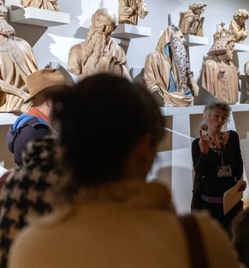 Visite flash « Scènes de vie...»