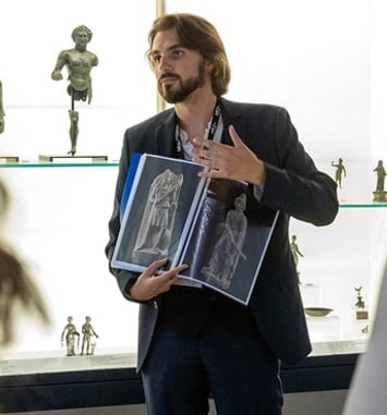 Visite flash "Une courte histoire de l'archéologie"