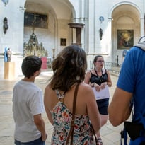 Visite flash « De l'église au musée : une architecture »