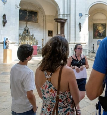 Visite flash « De l'église au musée : une architecture »