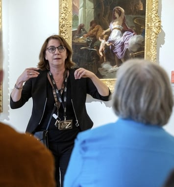 Visite flash « Le musée d'Art sacré, lieu de protection du patrimoine religieux départemental »