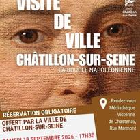 Visite commentée de Châtillon-sur-Seine, la boucle napoléonienne