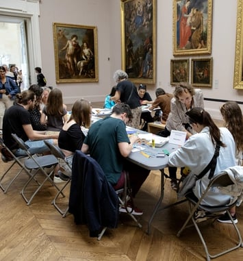 Atelier participatif, A vous de dessiner !
