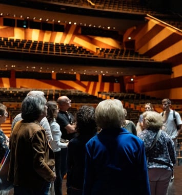 Visites guidées à l'Auditorium de l'Opéra de Dijon