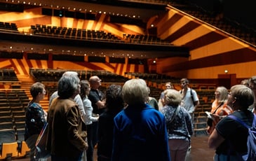 Visites guidées à l'Auditorium de l'Opéra de Dijon