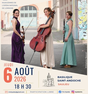 Trio Hyades - Saulieu