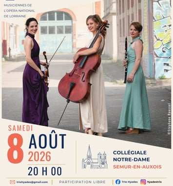 Trio Hyades en concert