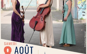 Trio Hyades en concert