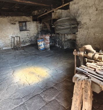 Forge artisanale de Allerey