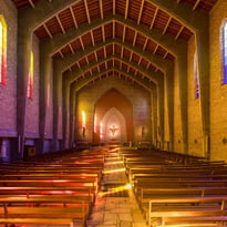 Visite de l'église Saint-Bernard et de la poudrière devenue chapelle Notre-Dame d'Ephèse
