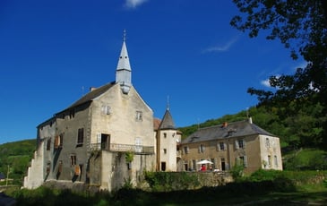 Visite guidée du château de Bussy-la-Pesle
