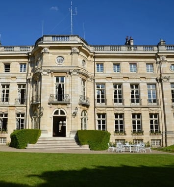 Visite de l'hôtel Bouhier de Lantenay, préfecture de la Côte-d'Or et de la région Bourgogne-Franche-Comté
