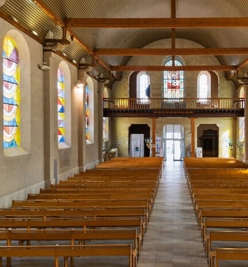 Visite de l'église Saint-Joseph : construire des églises dans les faubourgs au début du 20e siècle