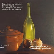 Exposition vente de peintures