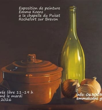 Exposition vente de peintures