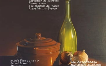 Exposition vente de peintures