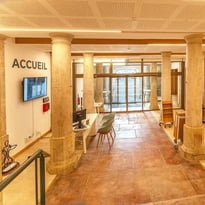 Exposition à la médiathèque