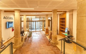 Exposition à la médiathèque