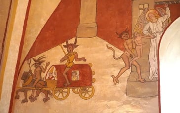 Visite de l'église de Bagnot