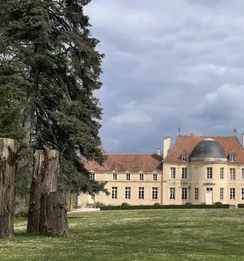 Visite du château de Lantilly et de son jardin potager fleuri, label « Jardin remarquable »