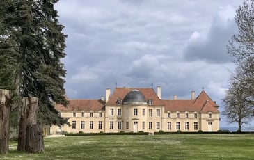 Visite du château de Lantilly et de son jardin potager fleuri, label « Jardin remarquable »