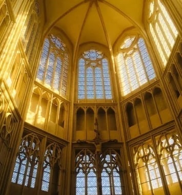 Visite libre ou guidée de l'abbatiale de Saint-Thibault